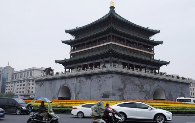 Xi’an Tak Hanya Ada Pasukan Terakota,  Kota di China ini Juga Jadi Pusat Budaya Islam   