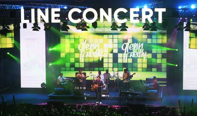 Line Concert Yogyakarta Beri Diskon 30% 