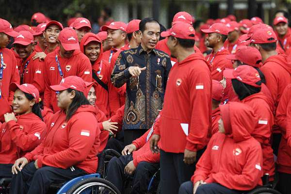 Asian Para Games 2018, Presiden Jokowi Tonton Langsung 
