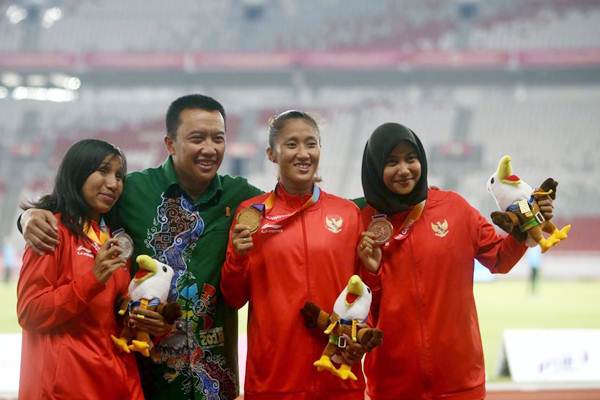 Imam Nahrawi Belum Puas Indonesia Raih 23 Medali Emas 