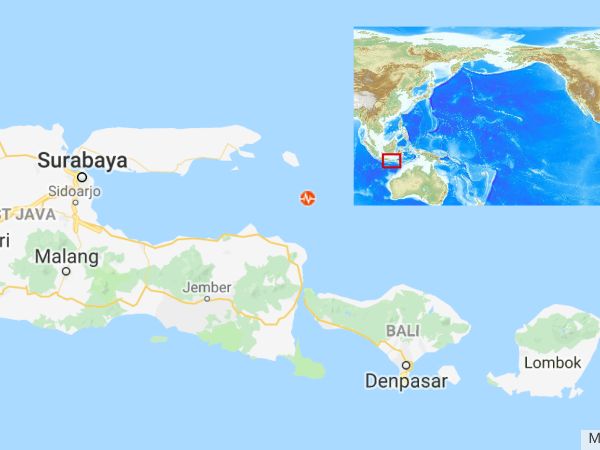 Gempa Bikin Panik Warga Bali & Terasa hingga Mataram Lombok