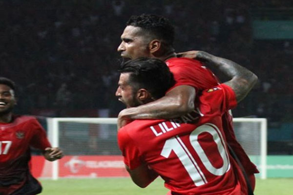 Reaksi Lilipaly Atas Target Indonesia Juara Piala AFF 2018