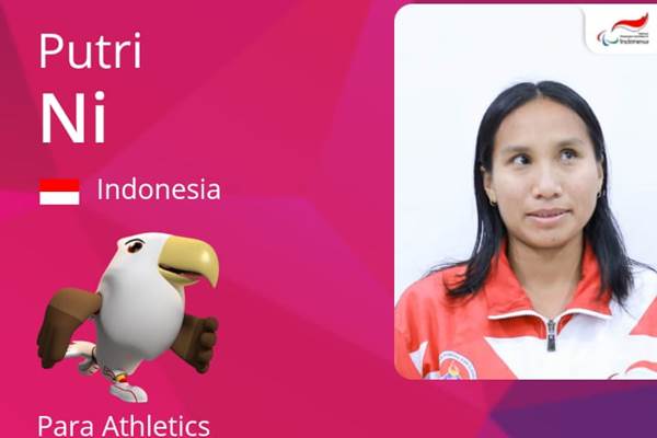 Asian Para Games, Ni Made Arianti Putri Sumbang Perak dari Para Atletik