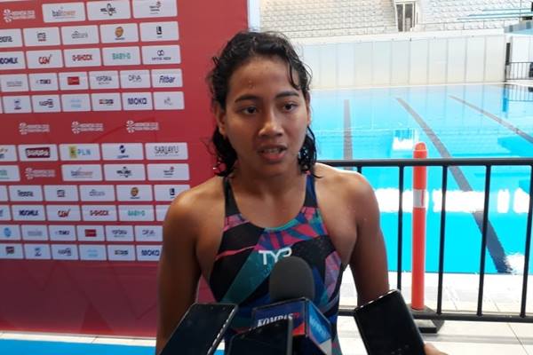 Asian Para Games, Syuci Indriani Melaju ke Final Para Renang 