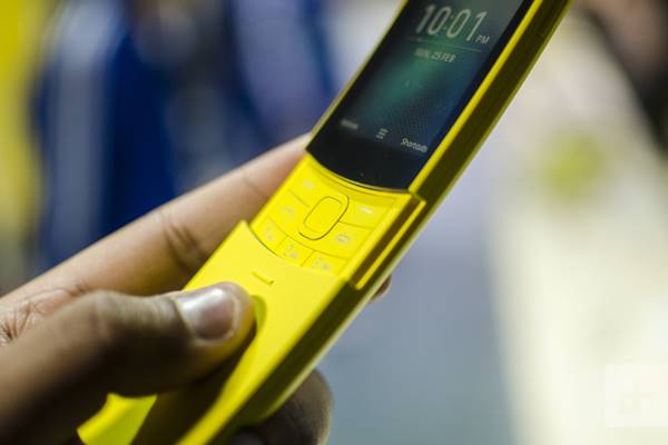 Ini Penyebab Nokia Pisang 81104G Tak Masuk Indonesia