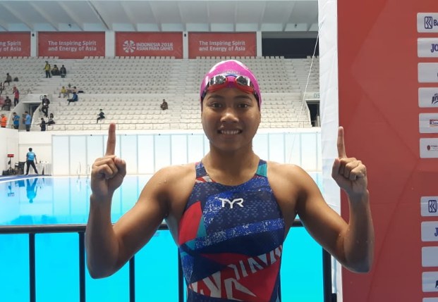 Syuci Indriani Raih Emas Kedua di Asian Para Games