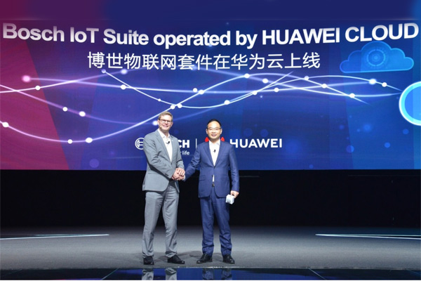 Bosch Umumkan Solusi Perangkat Lunak IoT di Huawei Cloud