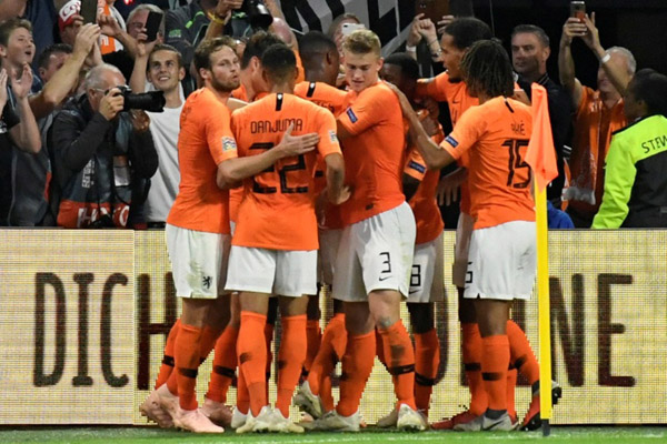 UEFA Nations League: Jerman Babak Belur di Belanda