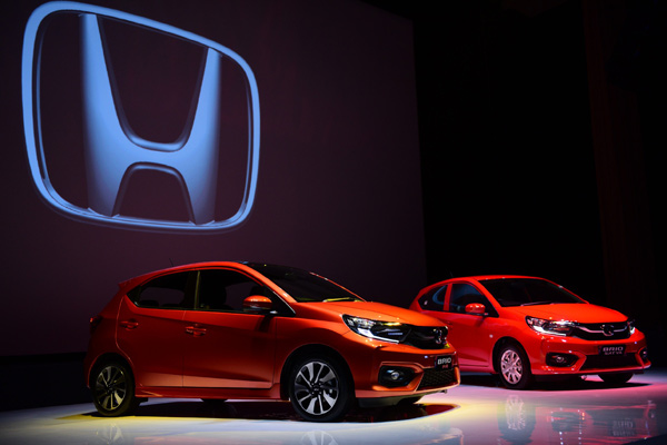 Honda Brio Generasi Kedua Diekspor ke Sejumlah Negara