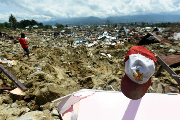 Pascagempa-Tsunami, Kementerian PUPR Fokus Bersihkan Puing-Puing Bangunan