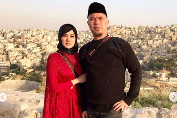 Ternyata Begini Kondisi Ahmad Dhani saat Menulis Komentar di Sosmed Menyuruh Mulan Jameela Masak