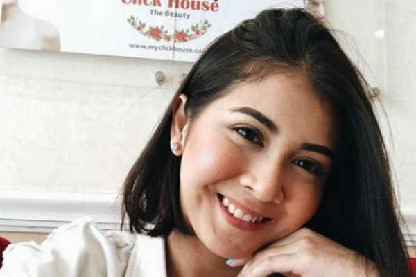 Klarifikasi Kesha Ratuliu soal Videonya dengan Bule