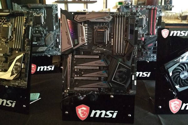 MSI Motherboard Z390 Dukung Prosesor Intel Generasi ke-9