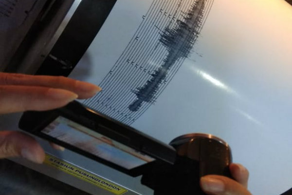 20 Sensor Seismograf Portabel Dipasang di Sulawesi