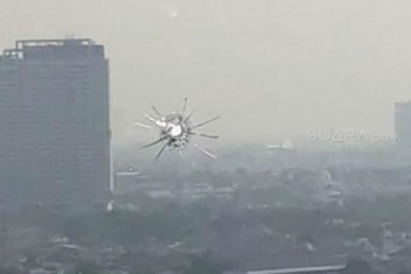 Rabu, Polri Temukan 2 Bekas Peluru di Gedung DPR, Ternyata Ini Asalnya