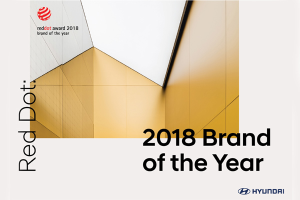 Hyundai Motor Menangi Brand of the Year 2018