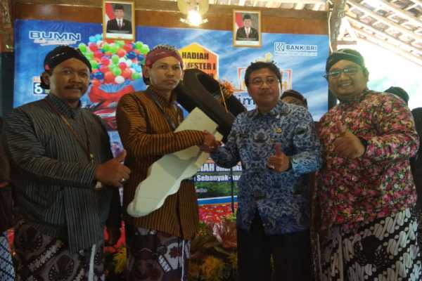 BRI Bantul Kembali Gelar Panen Hadiah Simpedes