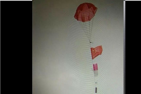 Viral, Ada Bendera China dan Jepang di HUT Kulonprogo