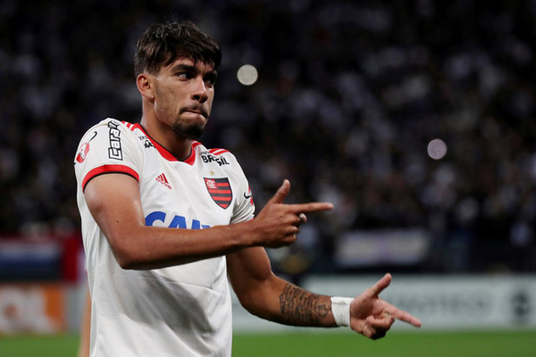 Milan Rekrut Lucas Paqueta dari Flamengo