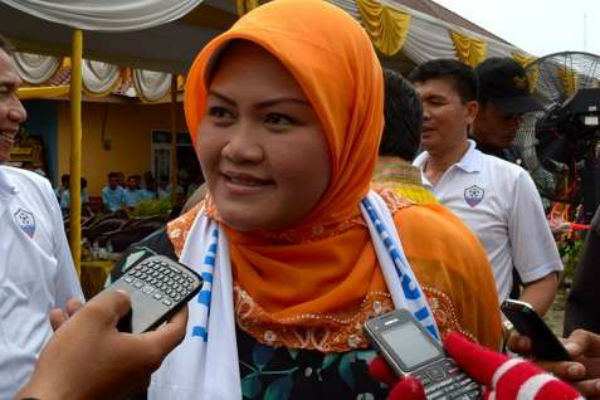Ditangkap KPK terkait Kasus Suap Meikarta, Bupati Neneng Hassanah sedang Hamil