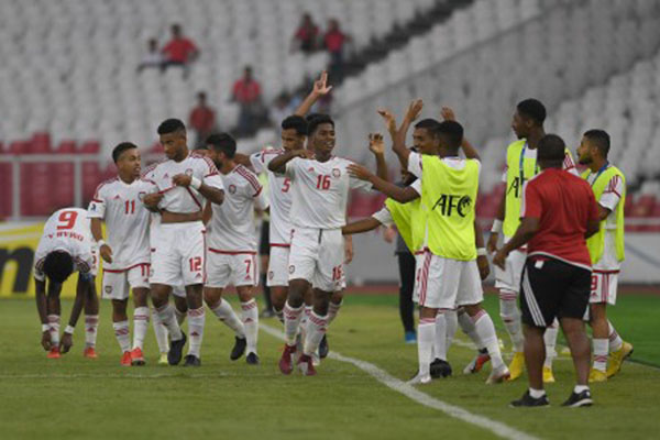 Piala AFC U-19: UEA Menang Tipis atas Qatar