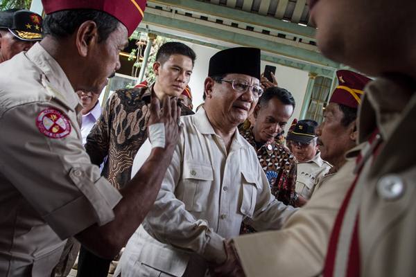 Dibilang Jarang Muncul, Akhirnya Prabowo Mulai Kampanye ke Daerah Pekan Depan