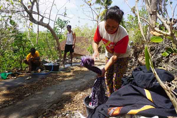 Kekeringan di Gunungkidul Makin Meluas, Hanya 3 Kecamatan yang Bebas Krisis Air
