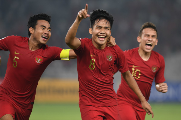 PIALA AFC U-19 2018: Klasemen dan Top Scorer, Indonesia & Witan Teratas