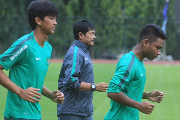 PIALA AFC U-19 2018 : Penyelesaian Akhir Timnas U-19 Indonesia Harus Ditingkatkan