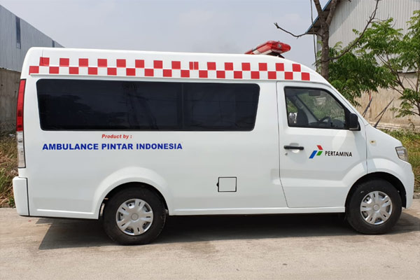 DFSK Kenalkan Super Cab Ambulance