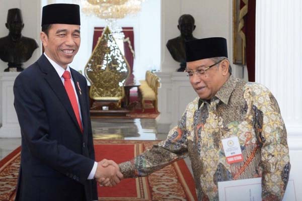  Jokowi, Said Aqil Siradj dan Sejumlah Nama Ini Masuk 500 Muslim Paling Berpengaruh di Dunia