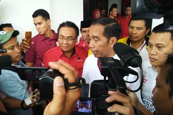 Jokowi Berambisi Raih Suara 82% di Kandang Banteng