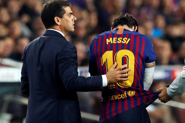 Rangkuman Pekan IX Liga Spanyol: Barcelona Puncaki Klasemen, Messi Cedera 3 Pekan