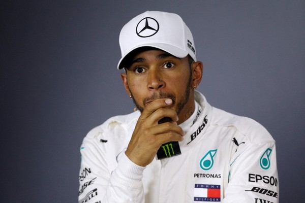 Lewis Hamilton Bisa Segel Juara Dunia di Amerika