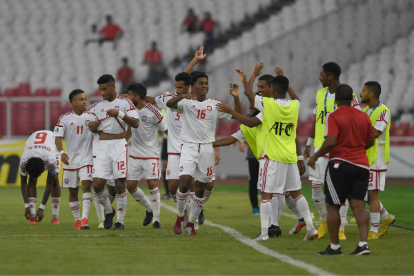 Piala AFC U-19: UEA Cukur Taiwan, Indonesia Bakal Lolos ke 8 Besar Jika Kalahkan Qatar
