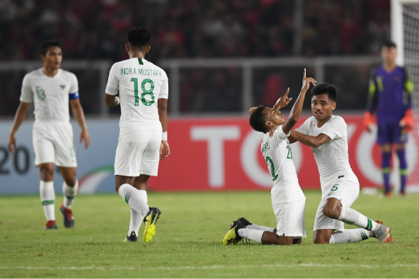 Piala AFC U-19 2018: Indonesia Nyaris Comeback Heroik