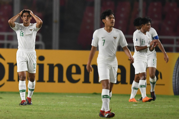 Piala AFC U-19: Kalah dari Qatar, Indonesia Hampir Pasti Tersingkir 