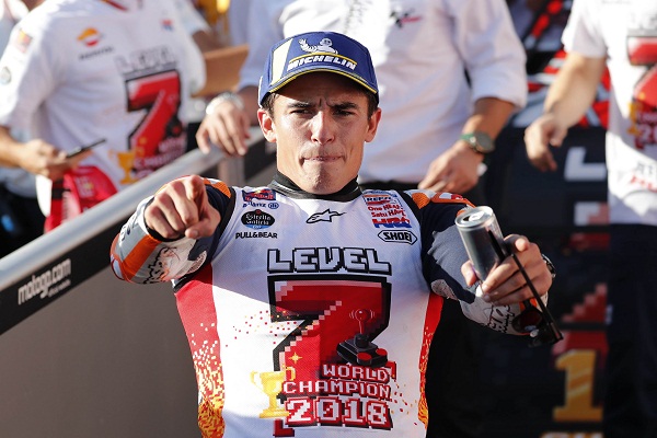 Marc Marquez Kian Dominasi Moto GP