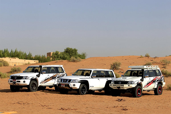 Untuk Timur Tengah, Nissan Hadirkan 3 Varian Baru Patrol Safari