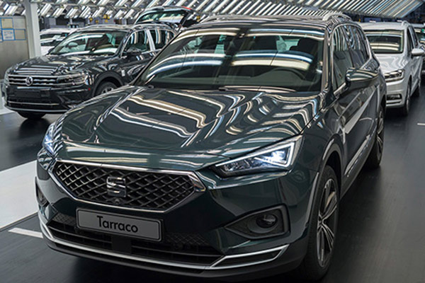 SEAT Terraco, Mobil Spanyol Diproduksi Pabrik Jerman