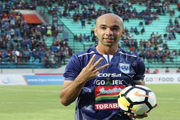 Gol Telat Bruno, Bawa PSIS Kalahkan Sriwijaya FC 1-0