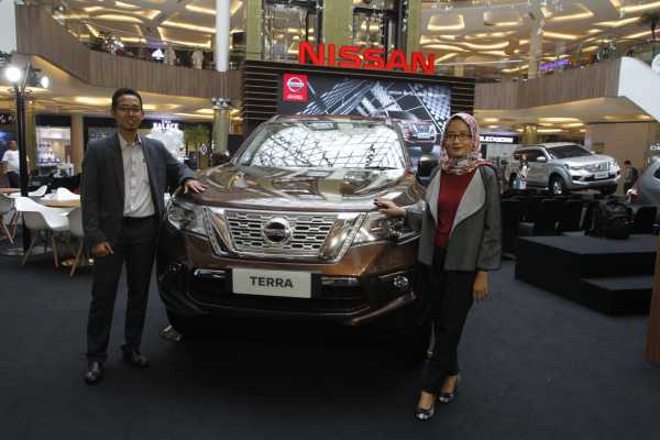 New Nissan Terra SUV dengan Teknologi Mobil Cerdas