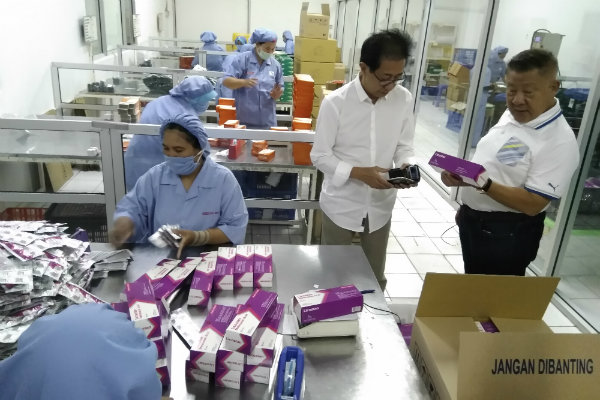 Perusahaan Farmasi Berlico Jajaki Peluang untuk Ekspor