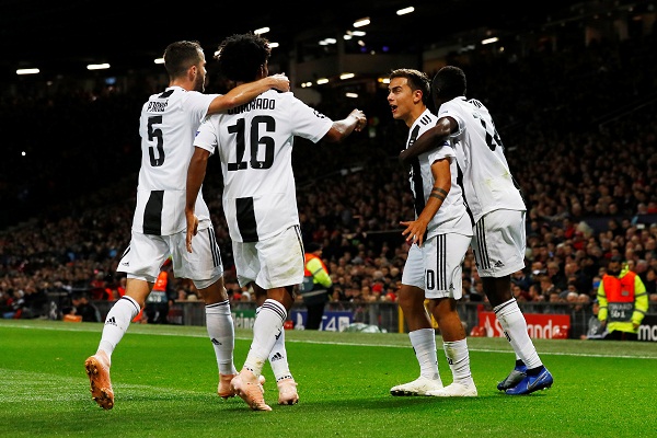 Juventus Bertahan dengan Sempurna sehingga MU Kelimpungan