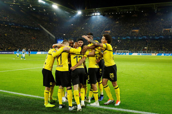 Liga Champions: Dortmund Terus Menggila, Cukur Atletico 4-0