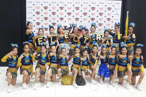 Electra Cheerleader Olifant Kembali Jadi Juara