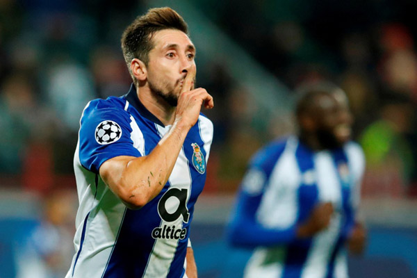 Liga Champions: Porto Pimpin Grup D