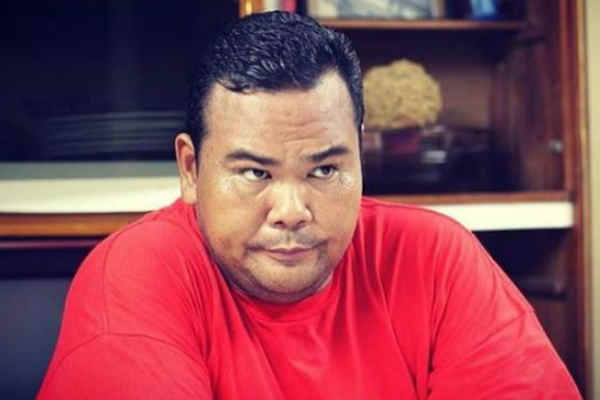 Fahmi Bo Terserang Stroke Sejak Tiga Bulan Lalu