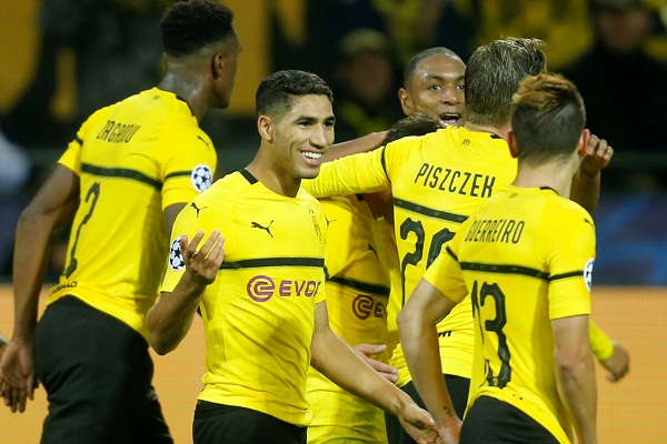 Andil Bek Pinjaman Madrid dalam Kegemilangan Dortmund