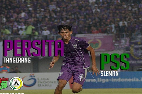 Gol Telat Pemain Baru, Selamatkan PSS Sleman dari Kekalahan di Kandang Persita 
